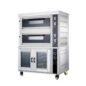 Astar Gas Deck Oven 2 Decks 4 Trays with 10 trays Proofer