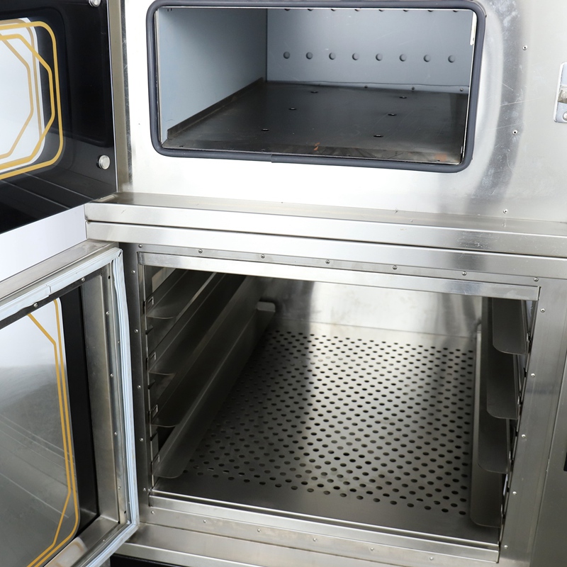 Astar Three in One Combination oven Convection oven 4 Trays With 1 Tray Deck oven With 8 Trays Proofer 