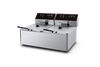 Astar-2-Tank 2-Basket Electric Fryer-AS-6L-2