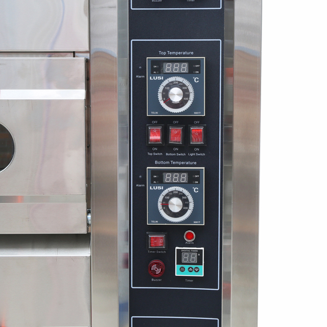 Astar 3 Decks 6 Trays Oven Gas Bakery Machine