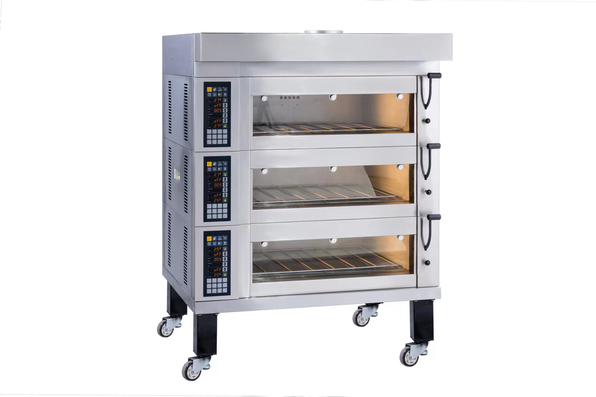 3 Decks Oven