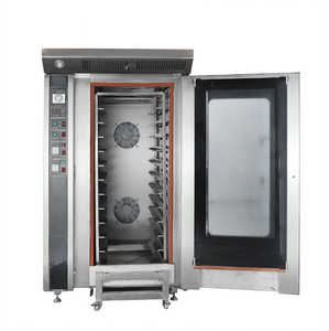 12 Trays Gas Hot Air Convention Oven