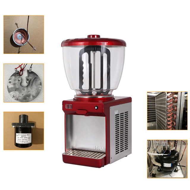  BEVERAGE EQUIPMENT AS-SJ25L 25L Juice Dispenser