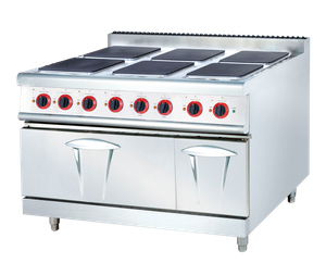 Astar-Electric Range with 6-Hot Plate & Oven-ASEH-897A/ASEH-797B