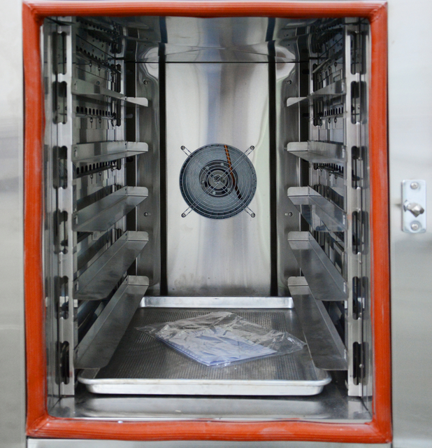 5 Trays Gas Hot Air Convection Oven