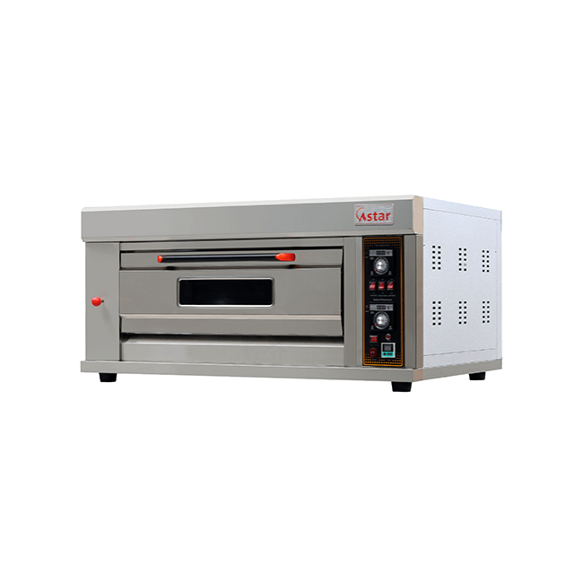 Crown B Series Oven Gas 1 Deck 2 Trays