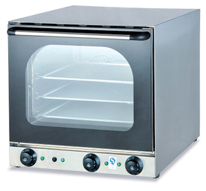 2024 Sliver Electric 4 Trays Hot Air Convection Oven 