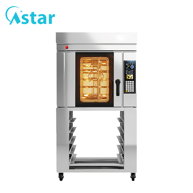 Rotating LCD screen display new model Hot Air Convection Oven 