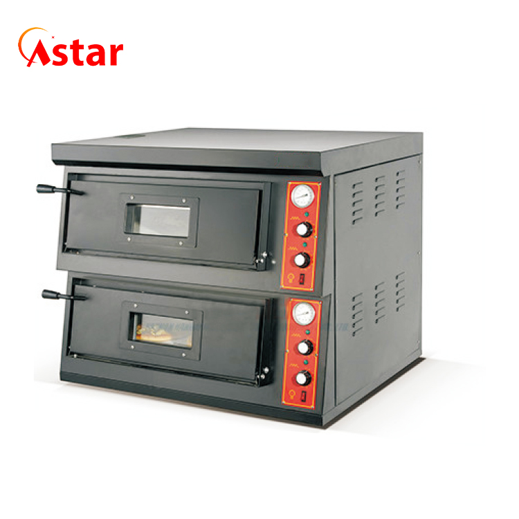 Astar Bakery Machine Electric Pizza Oven For Commercial Use