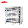 Freestanding Stainless Steel Deck Oven For Pizza