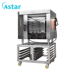 2024 New Model Touch screen combi steam oven