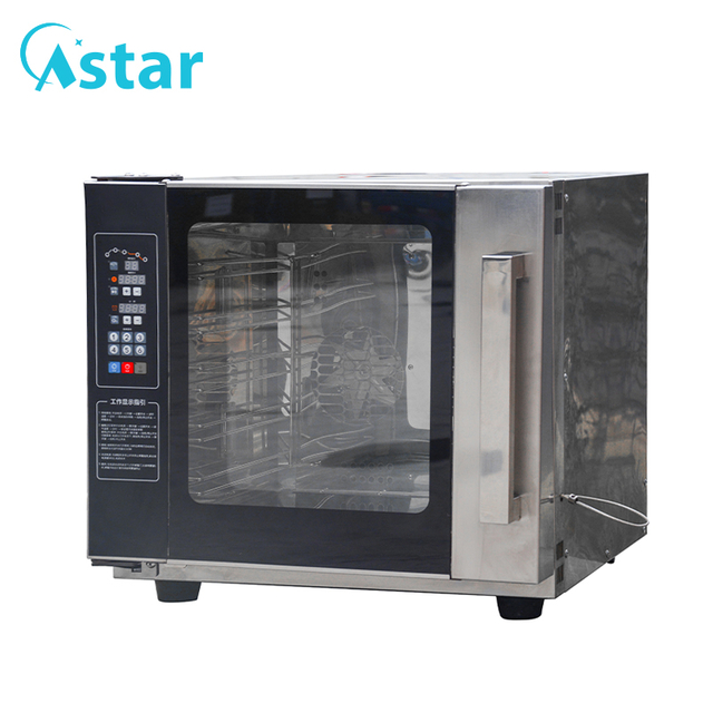 5 Tray new model Hot Air Convection Furnace Oven 