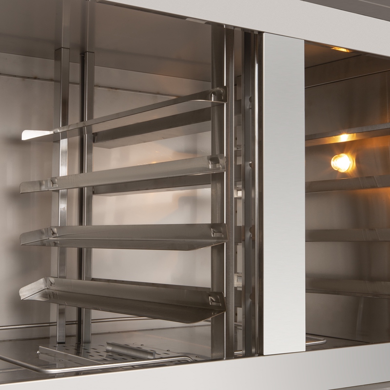 Astar Electric Deck Oven 1 Decks 2 Trays with 10 trays Proofer