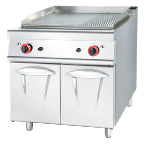 Astar-Gas Griddle With Cabinet (1/3 Grooved)-ASGH-986