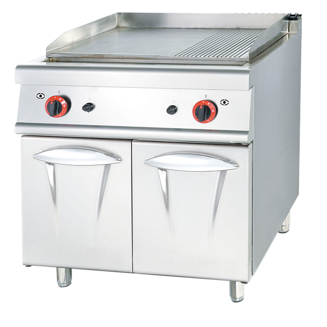 Astar-Gas Griddle With Cabinet (1/3 Grooved)-ASGH-986