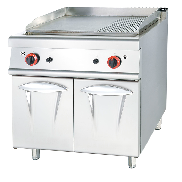 Astar-Gas Griddle With Cabinet (1/3 Grooved)-ASGH-986