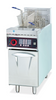 Astar-1-Tank 2-Basket Electric Fryer with timer-AS-26A