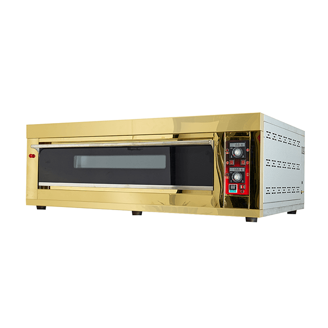 European Electric Golden Deck Oven 1 Deck 4 Trays