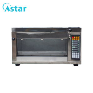 2024 New Model Hot Air Convection Oven With Steam Drum