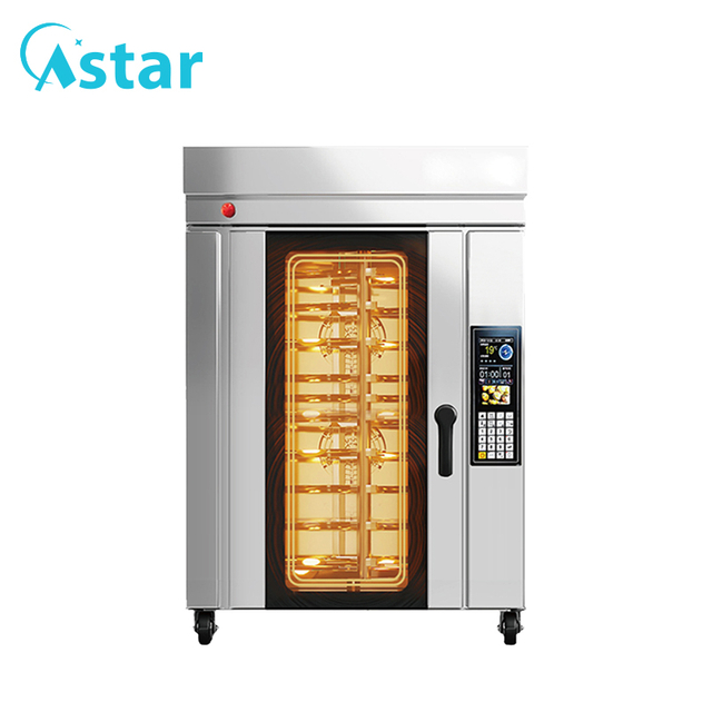 Rotating LCD screen display new model Hot Air Convection Oven 