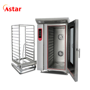 Astar 12 Trays Electric Hot Air Convection Oven With Trolley