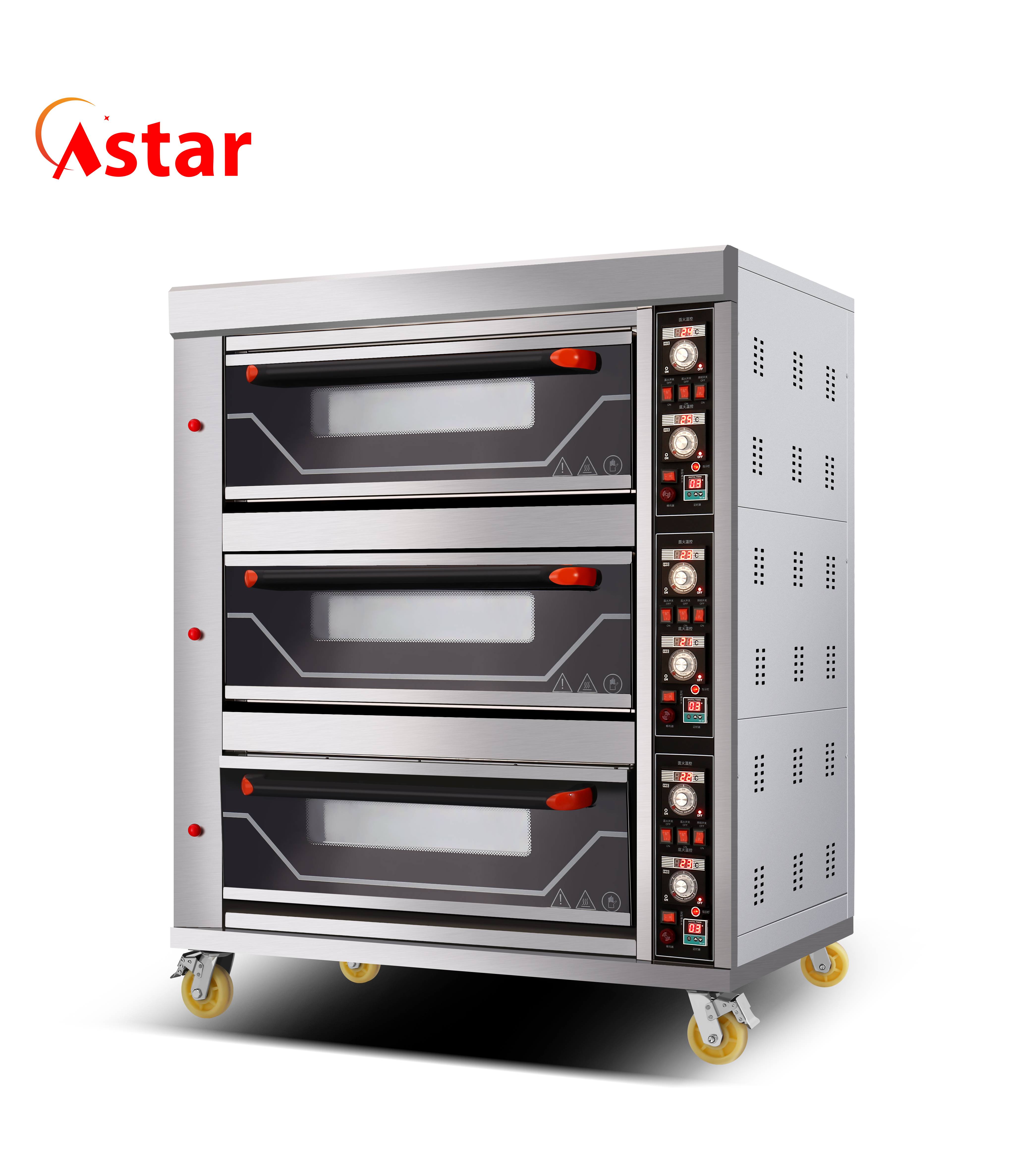 gas deck oven HGA-60Q